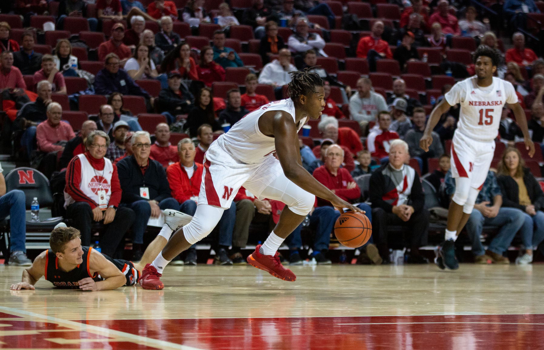 Nebraska Basketball vs. Doane Photo No. 12